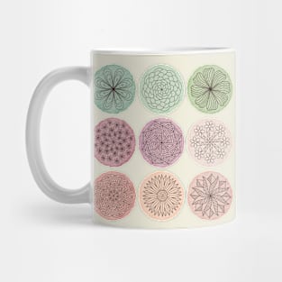 Watercolor Florals Mug